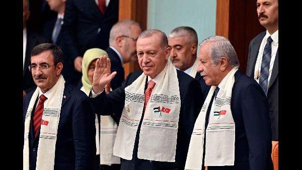 Brawl in Turkish Parliament Brawl in Turkish Parliament