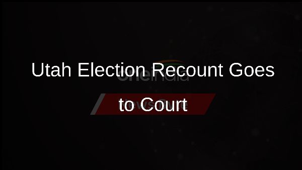 Utah Election Recount Goes to Court