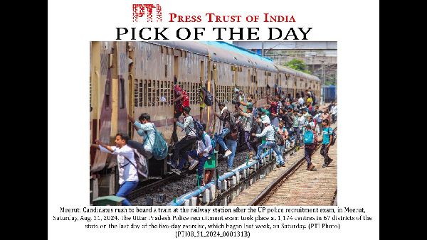 32 Lakh in Race for UP Police Jobs