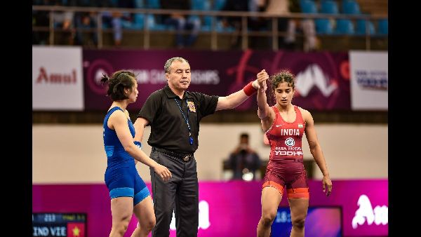 Vinesh vs Susaki in Olympics