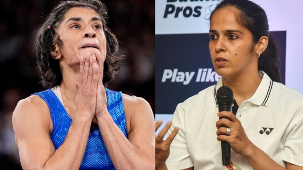 Saina Nehwal On Vinesh Phogat s Disqualification
