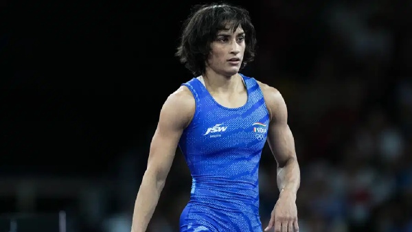 Vinesh Phogat
