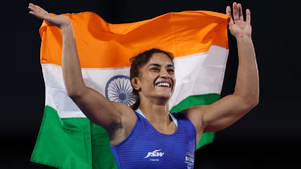 Vinesh Phogat