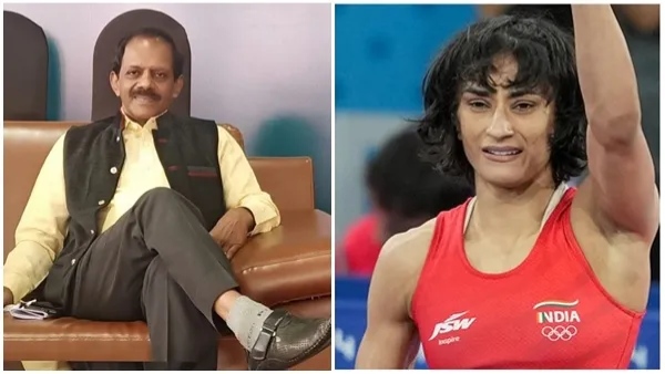VN Prasood On Vinesh Phogat s Disqualification
