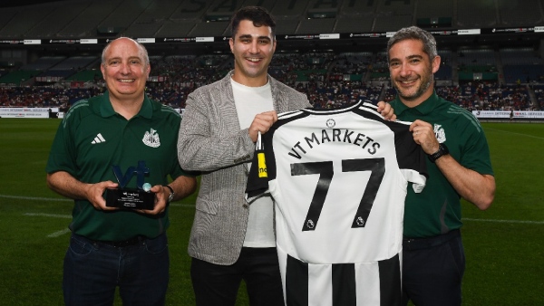 VT Markets Unveiled a New Global Partnership with Newcastle United
