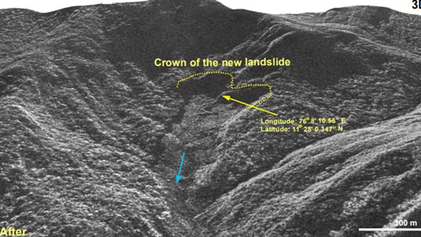 Photo Courtesy NRSC ISRO