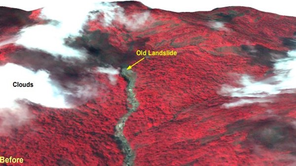 Photo Courtesy NRSC ISRO