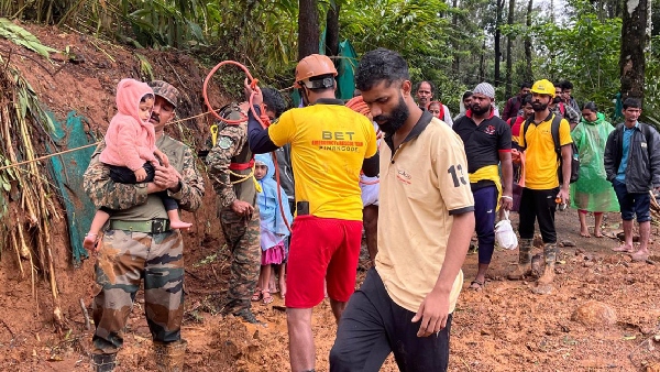 Wayanad Landslide Kerala Mourns Loss