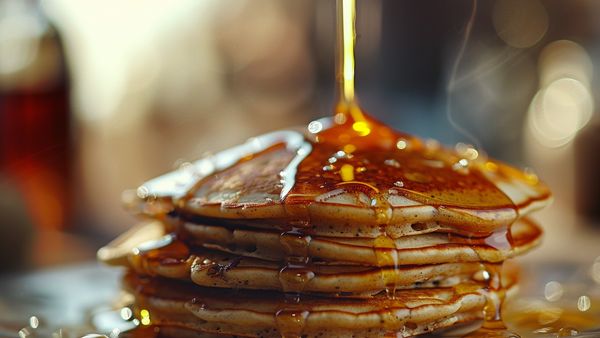 Whole Wheat Pancake Recipe