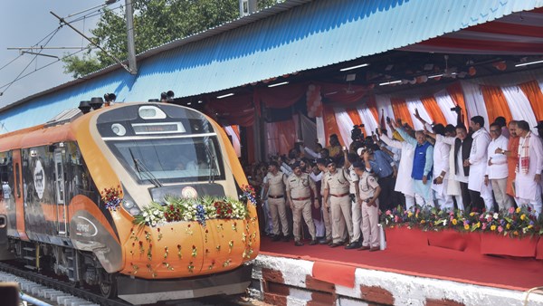 Woman Claims BJP Workers Harassed Her On Vande Bharat Train Launched By PM Modi