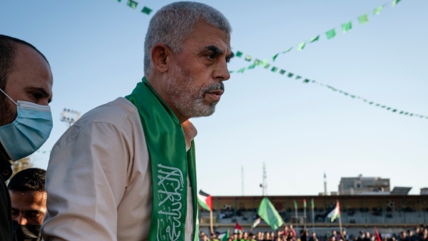 Yahya Sinwar