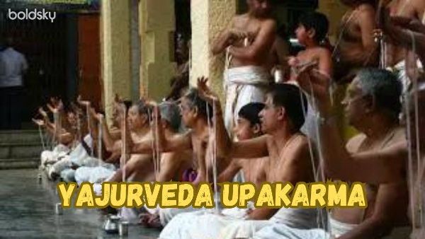Yajurveda Upakarma 2024 Key Rituals and Significance