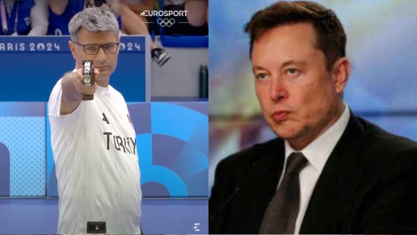 Olympian Yusuf Dikec s Bold Question To Elon Musk What Reply Does He Get