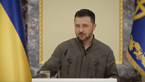 Zelensky Calls Putin A Sick Old Man During Ukraine s Independence Day