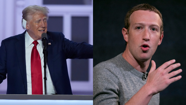 Zuckerberg To Support Republicans Trump