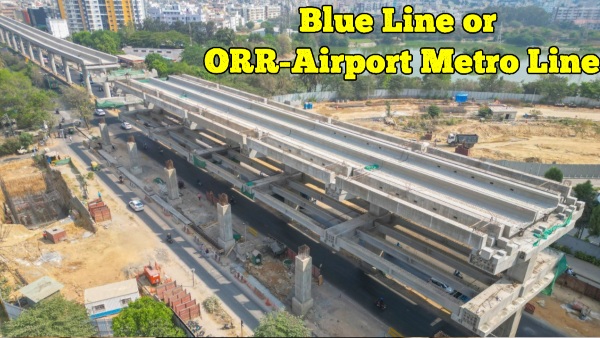 Namma Metro Blue Line Stalled Land Acquisition Delays Amid Costly Double-Decker Plans
