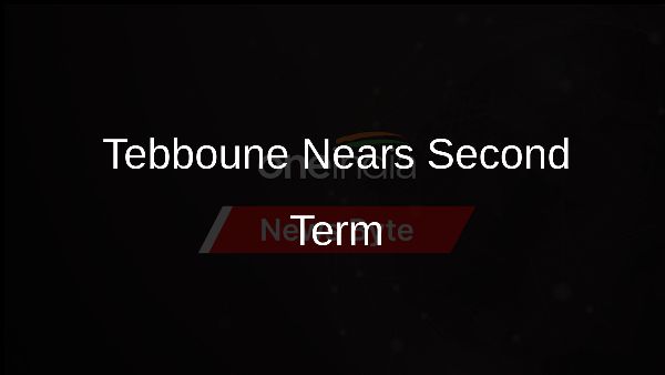 Tebboune Nears Second Term