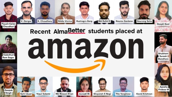 AlmaBetter s Growing Partnership with Amazon Leads to 30 Student Hires