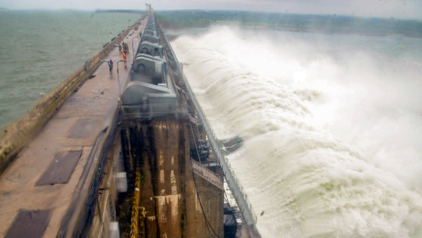Water Levels In Andhra Telangana Dams Today Check Water Levels In Srisailam Nagarjuna Sagar On Sep 3