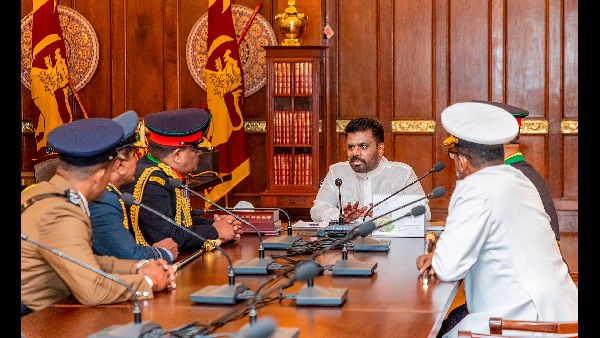 Dissanayake Dissolves Sri Lankas Parliament