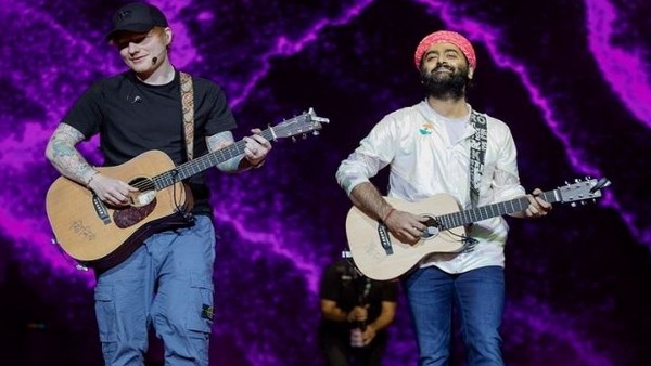 Arijit Singh s Perfect Collaboration With Ed Sheeran In London Concert