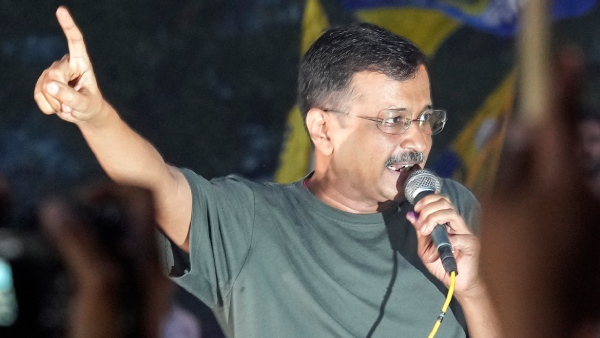 Delhi Chief Minister Arvind Kejriwal