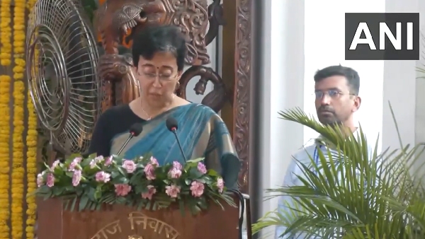 Atishi has been sworn in as Delhi s new Chief Minister succeeding Arvind Kejriwal