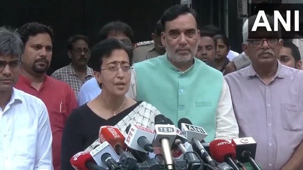 Atishi s First Reaction