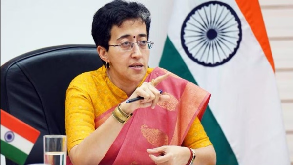 Delhi CM Atishi