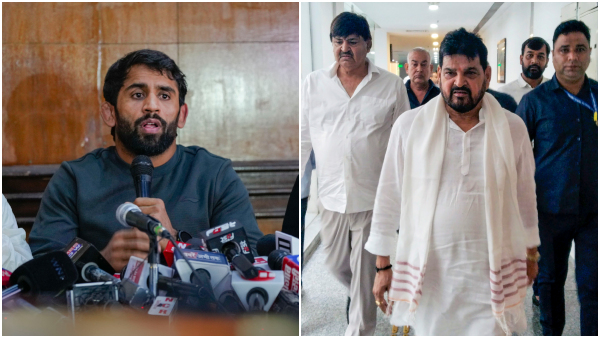 Bajrang Punia Rips Into Brij Bhushan