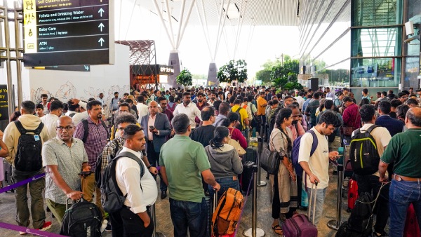 Bangalore International Airport To Make Announcements In Local Language Kannada Bangalore International Airport To Make Announcements In Local Language Kannada