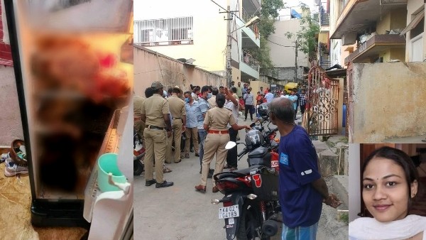 Bengaluru Fridge Murder Case Who Was The Unknown Man Living With Mahalakshmi