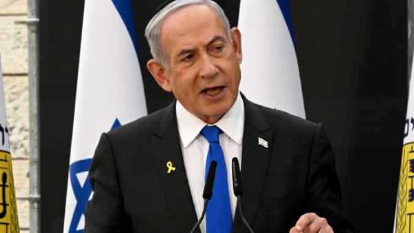Israeli Prime Minister Benjamin Netanyahu