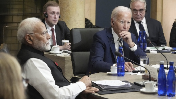 Joe Biden s Hot Mic Moment QUAD Leaders Confront China s Aggressive Moves