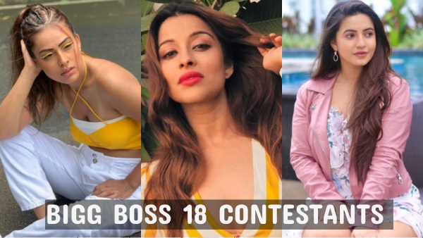 Bigg Boss 18 Contestants List