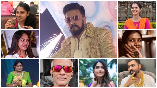 Bigg Boss Kannada 11 Contestants List Check The Contestants Names Profiles With Photos
