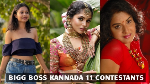 Bigg Boss Kannada 11 Contestants List