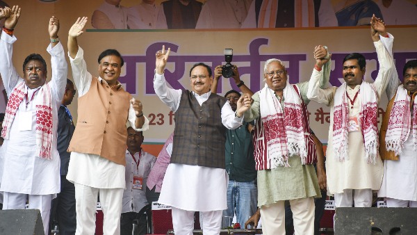 BJP s Strategic Move In Jharkhand Limits JDU To A Single Seat Sparks Tension Ahead Of Assembly Elections