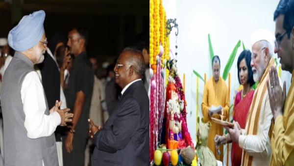 Amid Row Over PM Modi s Ganesh Puja Visit To CJI s House BJP Slams Opposition With Iftar Party Throwback Amid Row Over PM Modi s Ganesh Puja Visit To CJI s House BJP Slams Opposition With Iftar Party Throwback