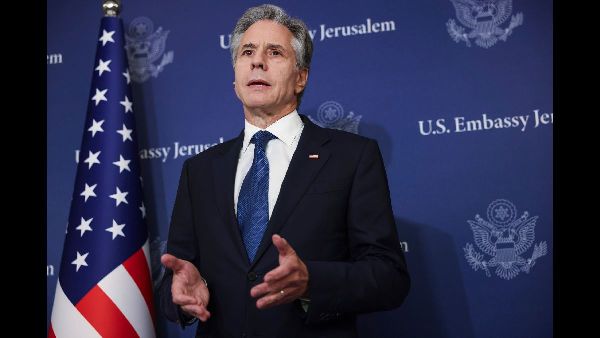 Blinken Talks Economy, Haiti in DR