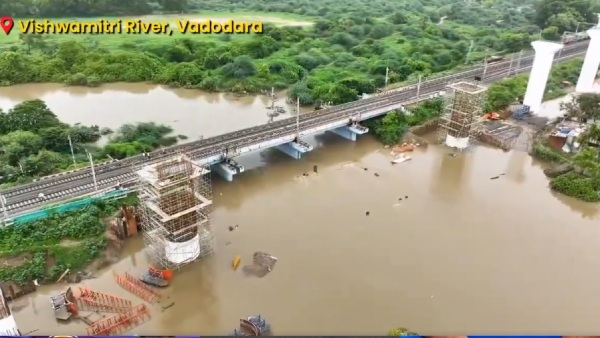 Fact Check Did Bullet Train Project Cause Flooding In Vadodara Fact Check Did Bullet Train Project Cause Flooding In Vadodara