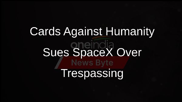 Cards Against Humanity Sues SpaceX Over Trespassing