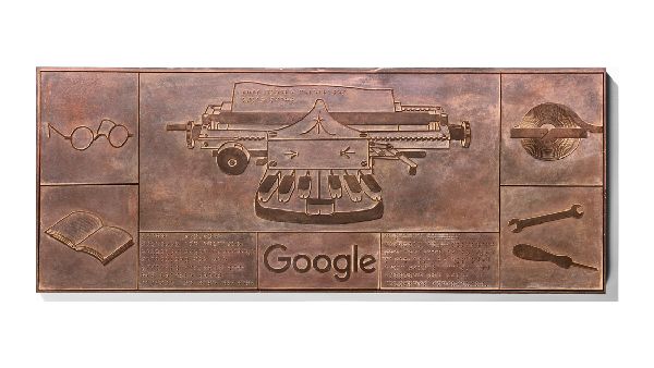 Google Doodle Celebrates Oskar Picht's Legacy In Typewriter And Braille Innovations