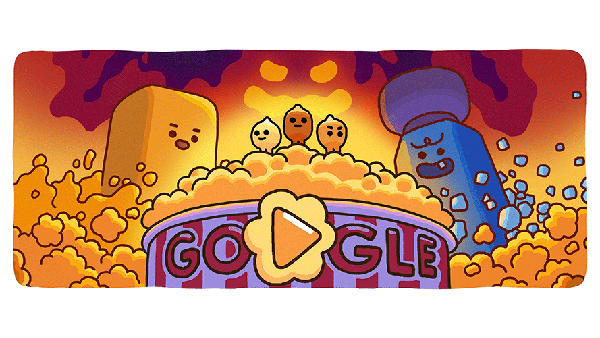 Google Doodle Celebrates Popcorn: Exploring Its Rich History And Flavours