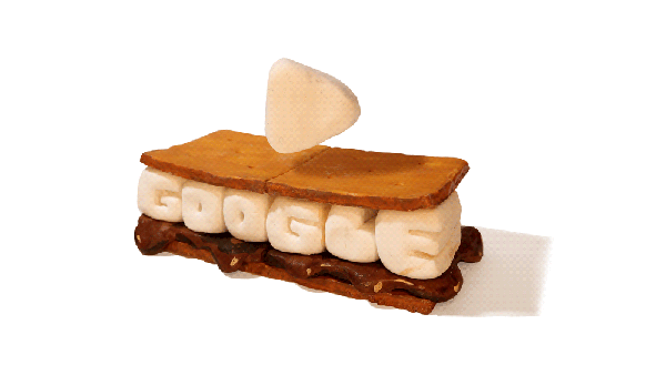 Google Doodle Celebrates S'mores Day With A Beloved Campfire Treat