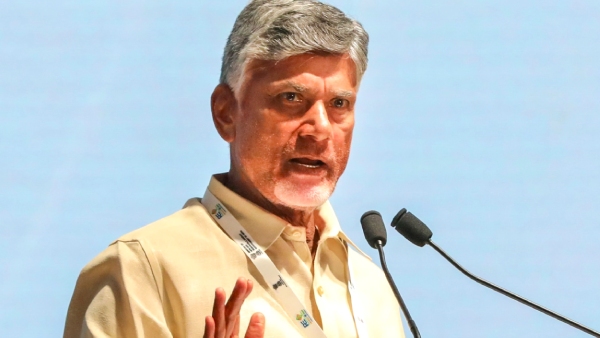 Andhra Pradesh Chief Minister N Chandrababu Naidu