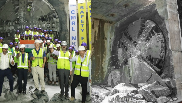 Chennai Metro Update From Adyar