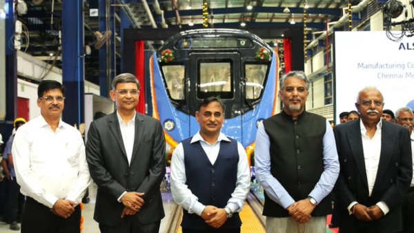 Chennai Metro News Chennai s First Driverless Train Set For Trials