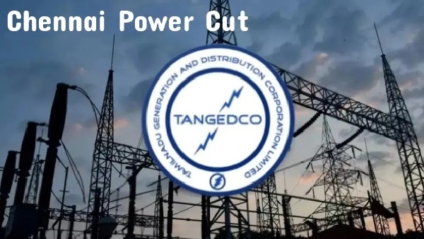 Chennaities Power Cut In Over 38 Areas