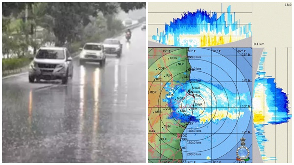 Tamil Nadu Weather Update Chennai Wakes Up To Cool Morning After Midnight Thunderstorms More Rains Expected